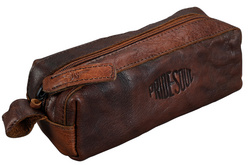 Schlamper-Etui, marone
