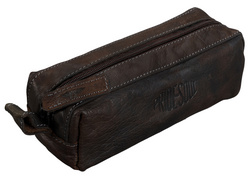 Schlamper-Etui, dunkelbraun