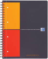 Visuel de référence: Cahier "MANAGERBLOCK", A4+