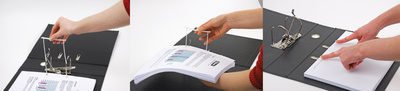 retirer facilement les documents des classeurs