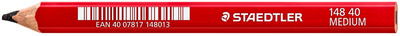 Crayon de charpentier "medium", gespitzt