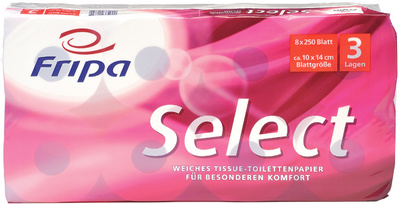 Papier toilette Select, 3 couches