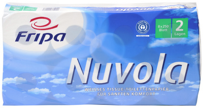 Papier toilette Nuvola, 2 couches
