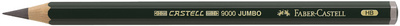 Bleistift CASTELL 9000 Jumbo