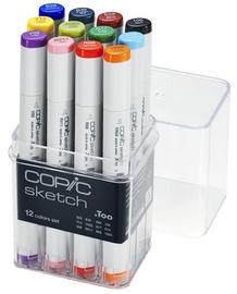 Marker sketch, 12er Set "Basis"