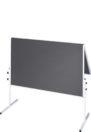 Tableau de présentation X-tra! Line, pliable - feutre, gris