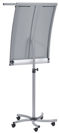 Chevalet de conférence PRO Mobil Paper Roll, face arrière