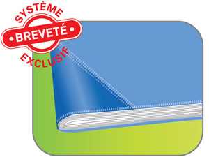 Protège-cahiers STRONG LINE, avec coins renforcés