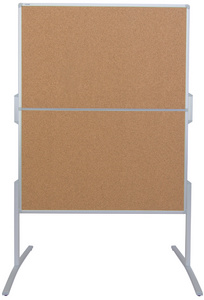 Moderationstafel PRO, klappbar - Kork