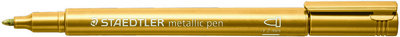 Permanent-Marker Metallic, gold, offen