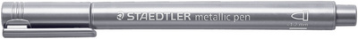 Permanent-Marker Metallic, silber