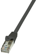 Patchkabel Kat. 5e F/UTP, schwarz