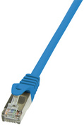 Patchkabel Kat. 5e F/UTP, blau