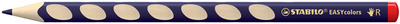 Dreikant-Buntstift EASYcolors, dunkelviolett