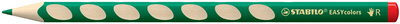 Dreikant-Buntstift EASYcolors, grün