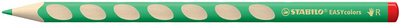 Dreikant-Buntstift EASYcolors, deckgrün opaque