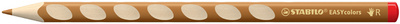 Dreikant-Buntstift EASYcolors, ocker dunkel