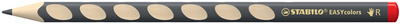 Dreikant-Buntstift EASYcolors, grau