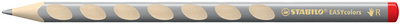 Dreikant-Buntstift EASYcolors, silber