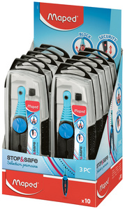 Zirkelkasten Stop & Safe, 10er Display