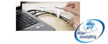 Kabel-Etiketten, Anwendungsbeispiel