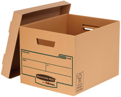 Archiv- und Transportbox Heavy Duty, offen