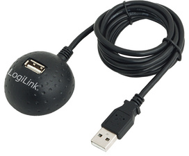 Rallonge USB 2.0, avec station d'accueil