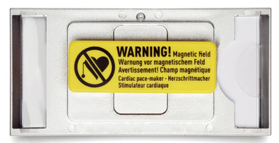 Rückenteil mit Magnet