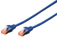 Patchkabel Kat. 6, S/FTP, blau
