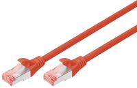 Patchkabel Kat. 6, S/FTP, rot