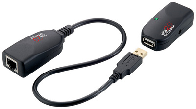 USB 2.0 Extender-Set, Twisted Pair
