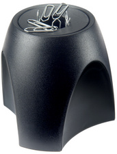 Distributeur de trombones DELTA, noir (livré non équipé)