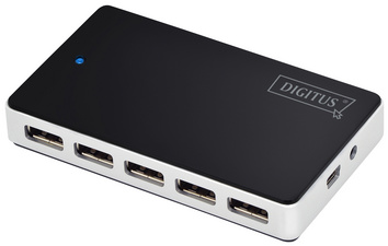 Hub USB 2.0, 10 ports