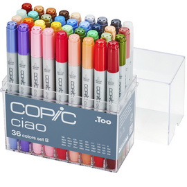 Marker ciao, 36er Set B
