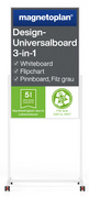 Universal 3-in-1 Board, grau