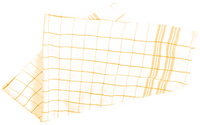 Torchon à vaisselle"KARO", jaune