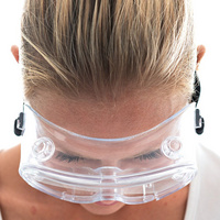 Visuel de référence: Lunettes de protection à large champ de vision et traitement antibuée
