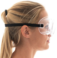 Visuel de référence: Lunettes de protection à large champ de vision et traitement antibuée