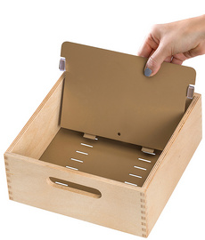 Symbolbild: zeigt die einfache Platzierung der Metallstütze