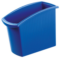Papierkorb MONDO, blau