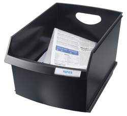 Symbolbild: Papierkorb LOGO DRIVE, schwarz