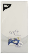  Tischdecke "soft selection", weiß