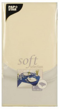  Tischdecke "soft selection", creme