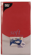  Tischdecke "soft selection", rot