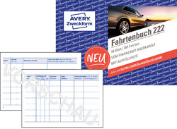 Symbolbild: Fahrtenbuch (222)