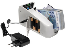 Compteuse de billets "Safescan 2000", utilisation
