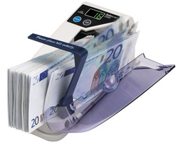 Compteuse de billets "Safescan 2000", utilisation