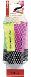 Textmarker NEON, 5er Netz (5650434)