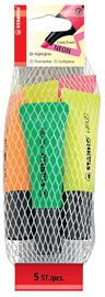 Textmarker NEON, 5er Netz (5650367)