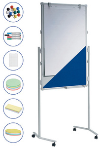 Tableau de présentation professionnel, triple usage